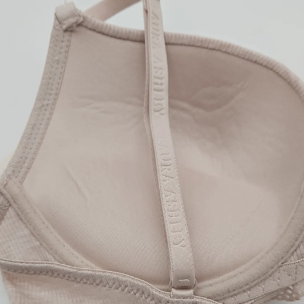 Laura Ashley Women's Soft Lace Bra 36C - Picture 8 of 10